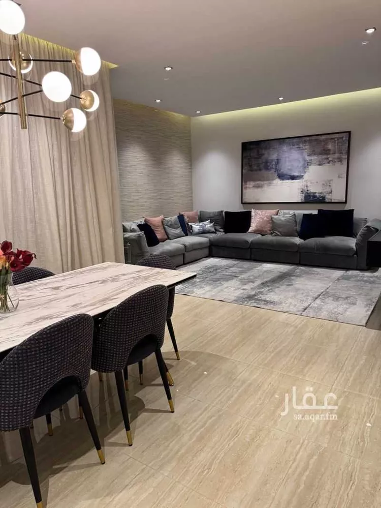 شقة للإيجار في شارع مقاتل بن سليمان ، حي القيروان ، الرياض ، منطقة الرياض