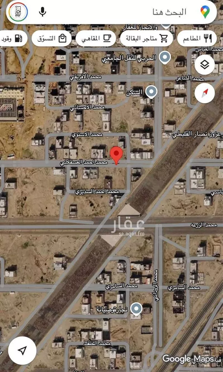 أرض للبيع في شارع اسماعيل الشقندي, حي الرياض, مدينة جدة, منطقة مكة المكرمة