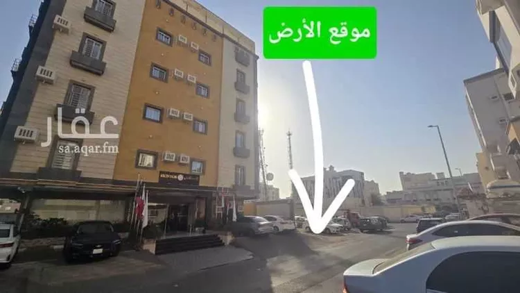 أرض للبيع في شارع عبدالله بن مغنم, حي البوادي, مدينة جدة, منطقة مكة المكرمة