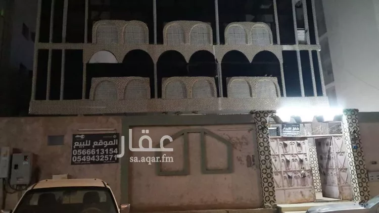عمارة للبيع في شارع ام العلاء بنت الحافظ, حي وادي جليل, مدينة مكه المكرمه, منطقة مكة المكرمة صورة 3