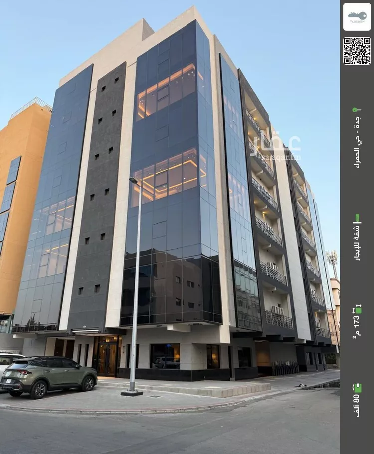 شقة للإيجار في شارع الفيوم, حي الحمراء, مدينة جدة, منطقة مكة المكرمة