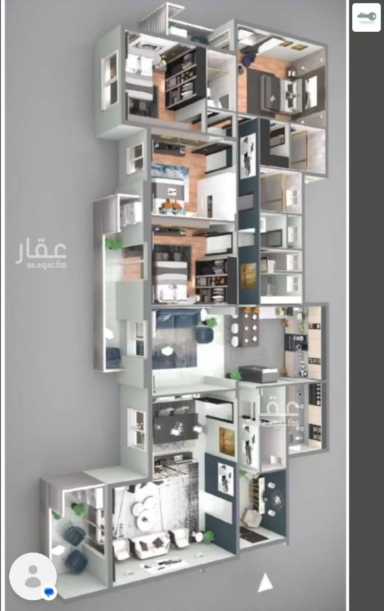 شقة للإيجار في شارع النعمان ابن المنذر, حي الأصيل, مدينة جدة, منطقة مكة المكرمة صورة 2