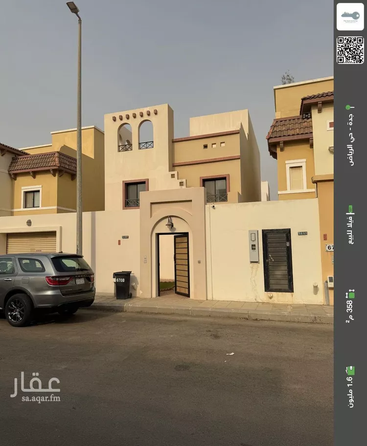 فيلا للبيع في شارع ابان بن الوليد, حي الرياض, مدينة جدة, منطقة مكة المكرمة