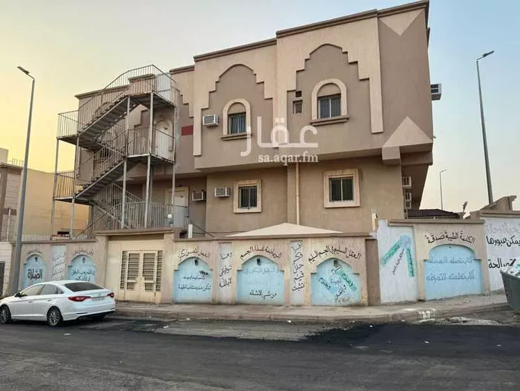 عمارة للإيجار في شارع معلي بن منصور, حي الرانوناء, مدينة المدينه المنوره, منطقة المدينة المنورة صورة 3