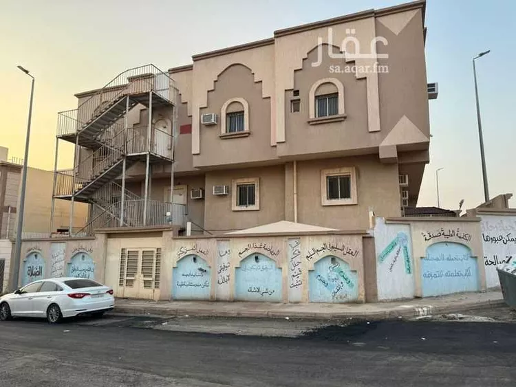 عمارة للإيجار في شارع معلي بن منصور, حي الرانوناء, مدينة المدينه المنوره, منطقة المدينة المنورة صورة 3