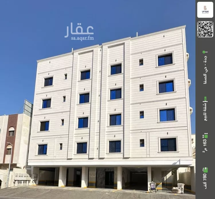 شقة للبيع في شارع قيس بن الخشخاش, حي الصفاء, مدينة جدة, منطقة مكة المكرمة