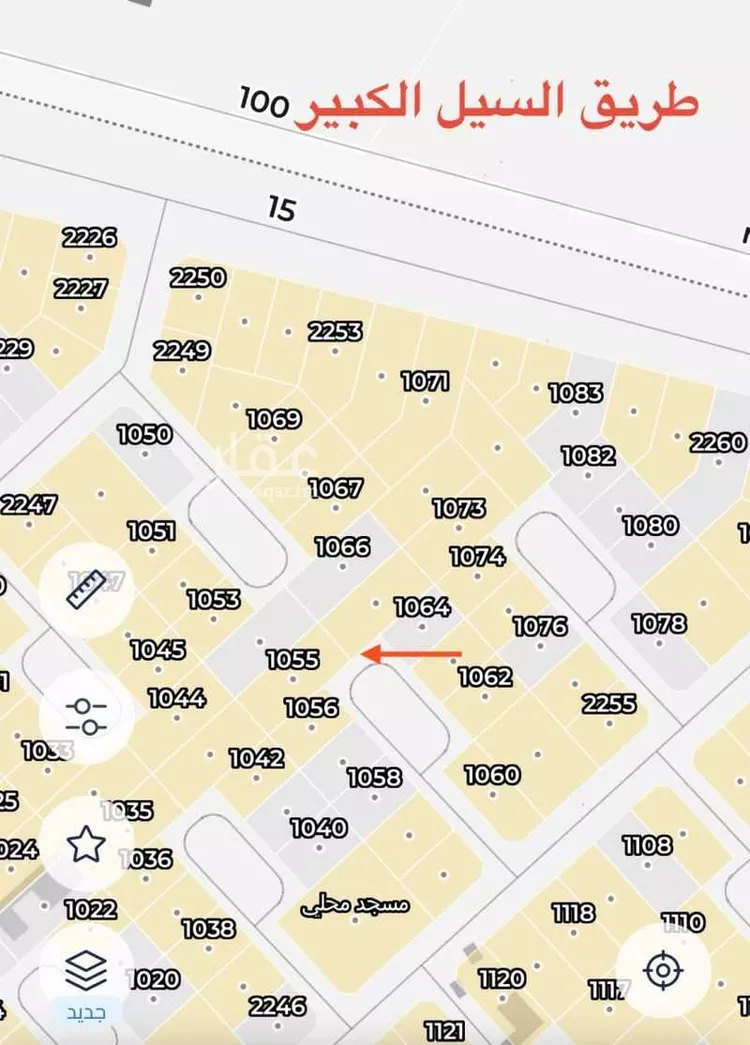 أرض للبيع في شارع الجودية 10, حي الجودية, مدينة الطائف, منطقة مكة المكرمة