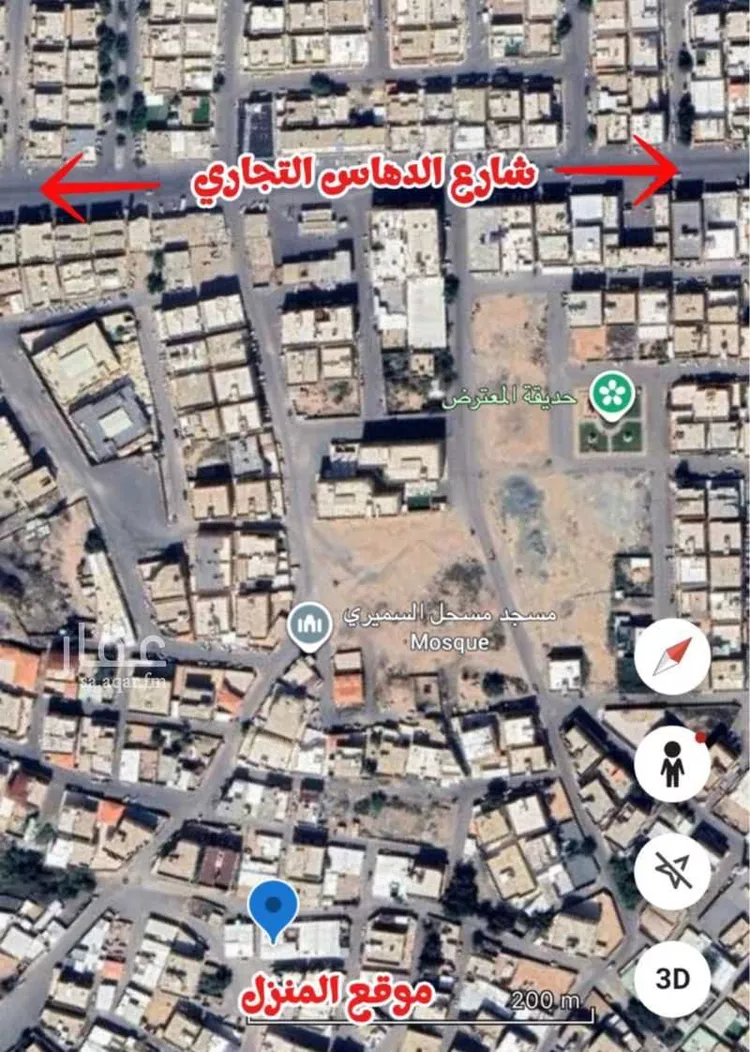 عمارة للبيع في حي الخضيرة, مدينة امارة منطقة مكة المكرمة - الطائف, منطقة مكة المكرمة صورة 5