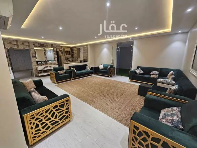 استراحة للإيجار في شارع دمان ، حي المحالة ، لعصان ، منطقة عسير