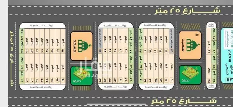 أرض للبيع في شارع أبو حذيفة بن عتبه	رضي الله عنه, حي الشيحيّة, مدينة الشيحيه, منطقة حائل صورة 4