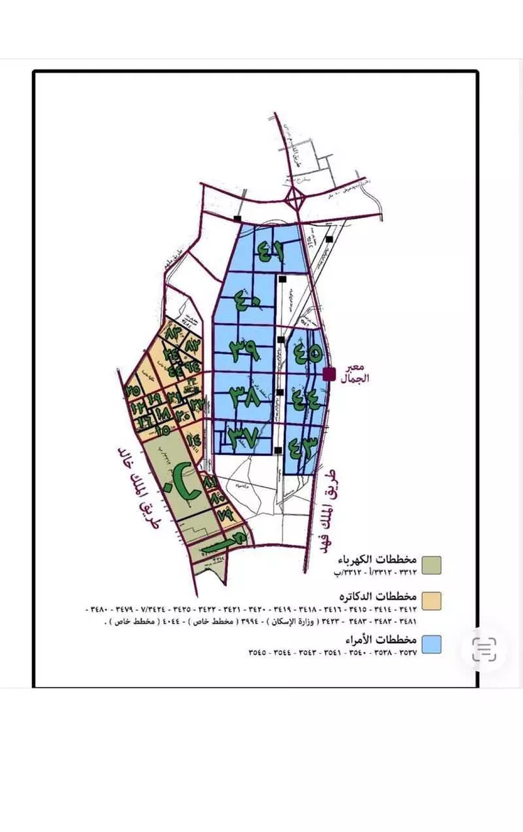 أرض للبيع في حي الخير, مدينة الرياض, منطقة الرياض صورة 2