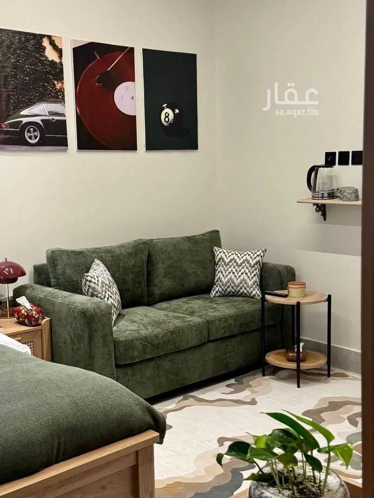 استديو مفروش للحجز في شارع النعيرية ، حي الحمراء ، الخبر ، الخبر صورة 2