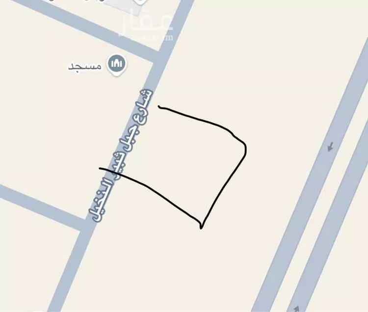 أرض للبيع في شارع وادي نعام ، حي ضاحية نمار ، الرياض ، منطقة الرياض صورة 2