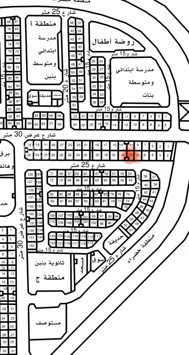 أرض للبيع في شارع 0000, حي هجر, مدينة الاحساء, المنطقة الشرقية