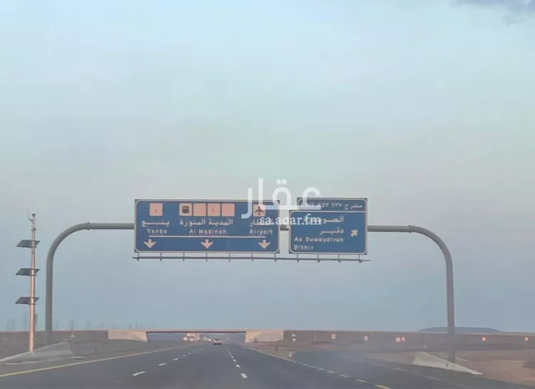 أرض للبيع في شارع الربيع العامري, حي الصويدرة, مدينة المدينه المنوره, منطقة المدينة المنورة صورة 3