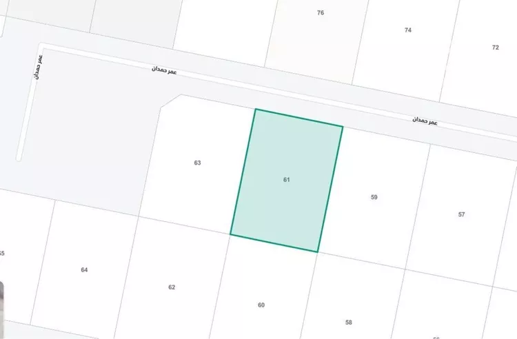 أرض للبيع في شارع عمر حمدان, حي الصويدرة, مدينة المدينة المنورة, منطقة المدينة المنورة صورة 4