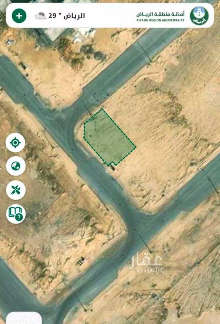 أرض للبيع في شارع الربع الخالي ، حي الجنادرية ، الرياض ، منطقة الرياض صورة 3