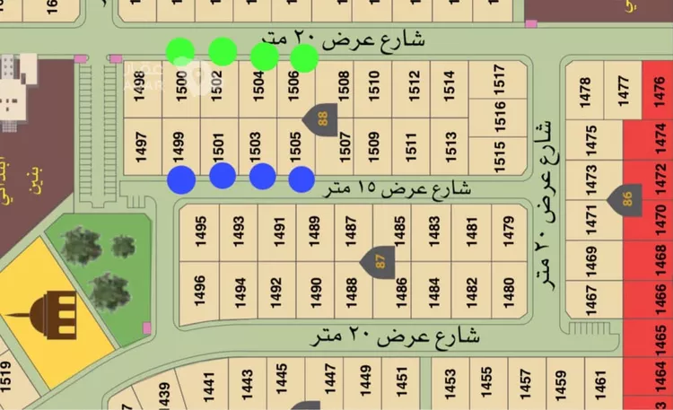 أرض للبيع في شارع محمدشفيق أبو لبن, حي دار السلام, مدينة مكة المكرمة, منطقة مكة المكرمة