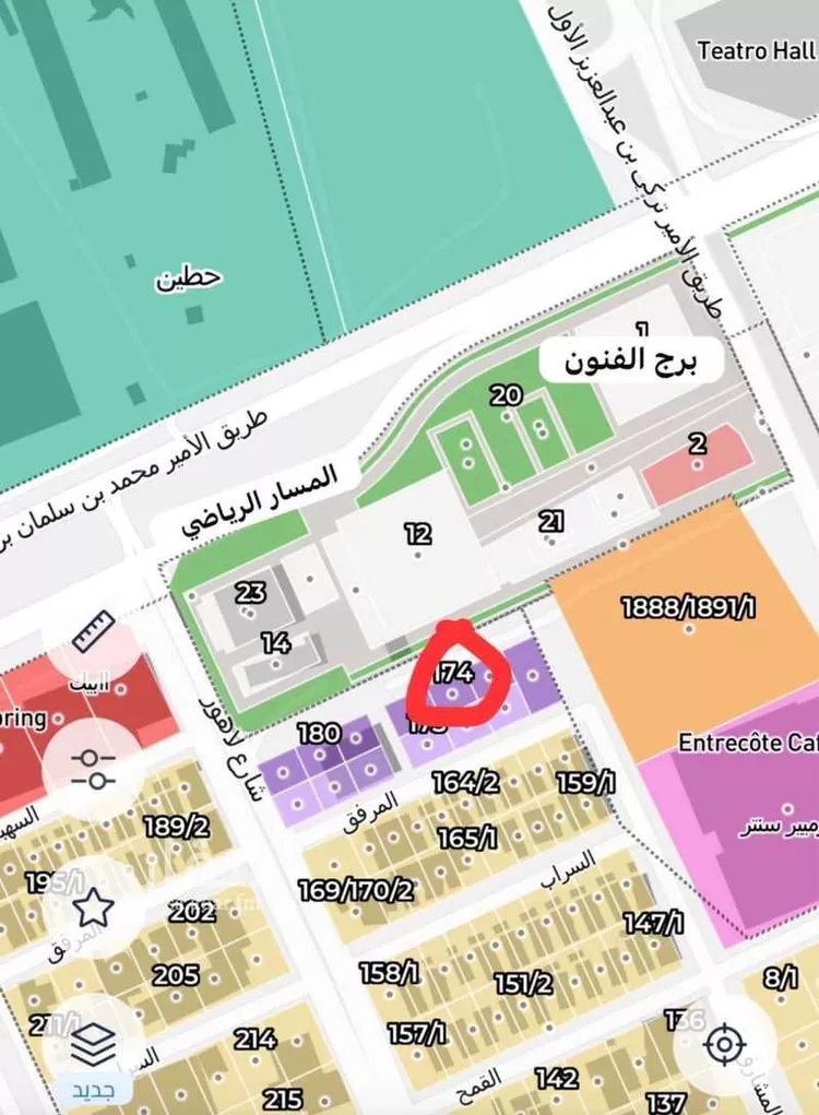 فيلا للإيجار في شارع المرفق, حي حطين, مدينة الرياض, منطقة الرياض 9