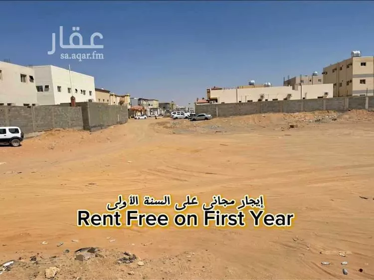 أرض للإيجار في شارع إبراهيم الخليل, حي الشفاء, مدينة تبوك, منطقة تبوك