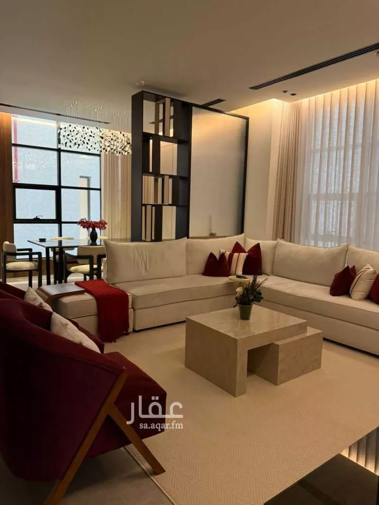 شقة للإيجار في شارع ممر132, حي الملقا, مدينة الرياض, منطقة الرياض صورة 2