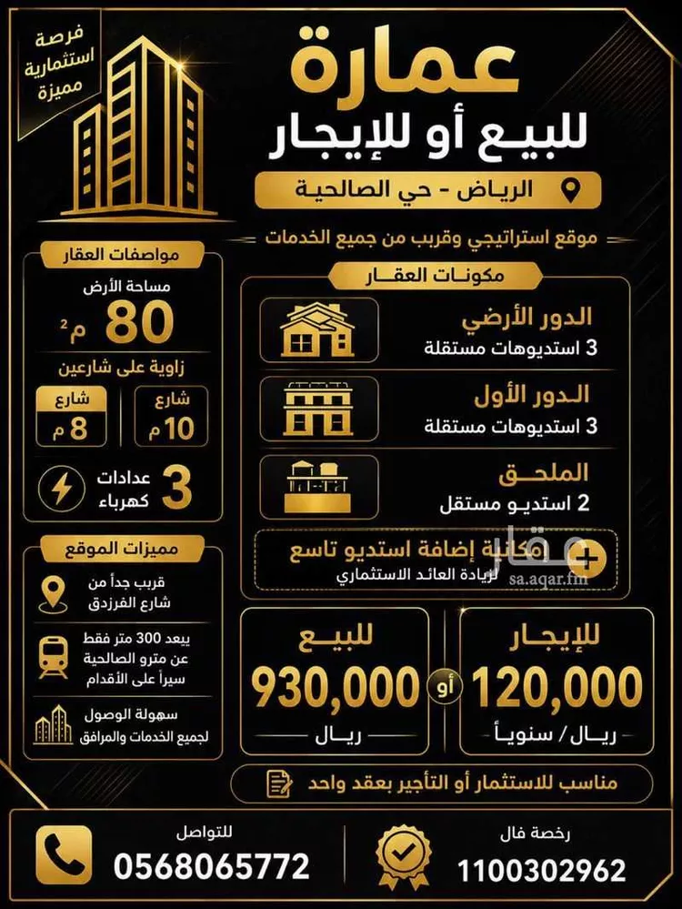 Building for Rent in Riyadh As Salhiyah