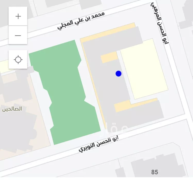 أرض للبيع في شارع ابو الحسن المرهبي, حي المنار, مدينة جدة, منطقة مكة المكرمة