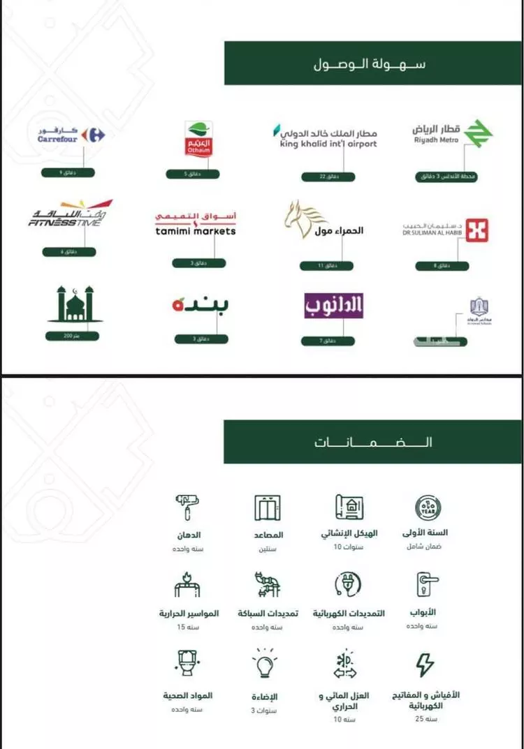 شقة للبيع في شارع وادي زيمر, حي الأندلس, مدينة الرياض, منطقة الرياض صورة 2