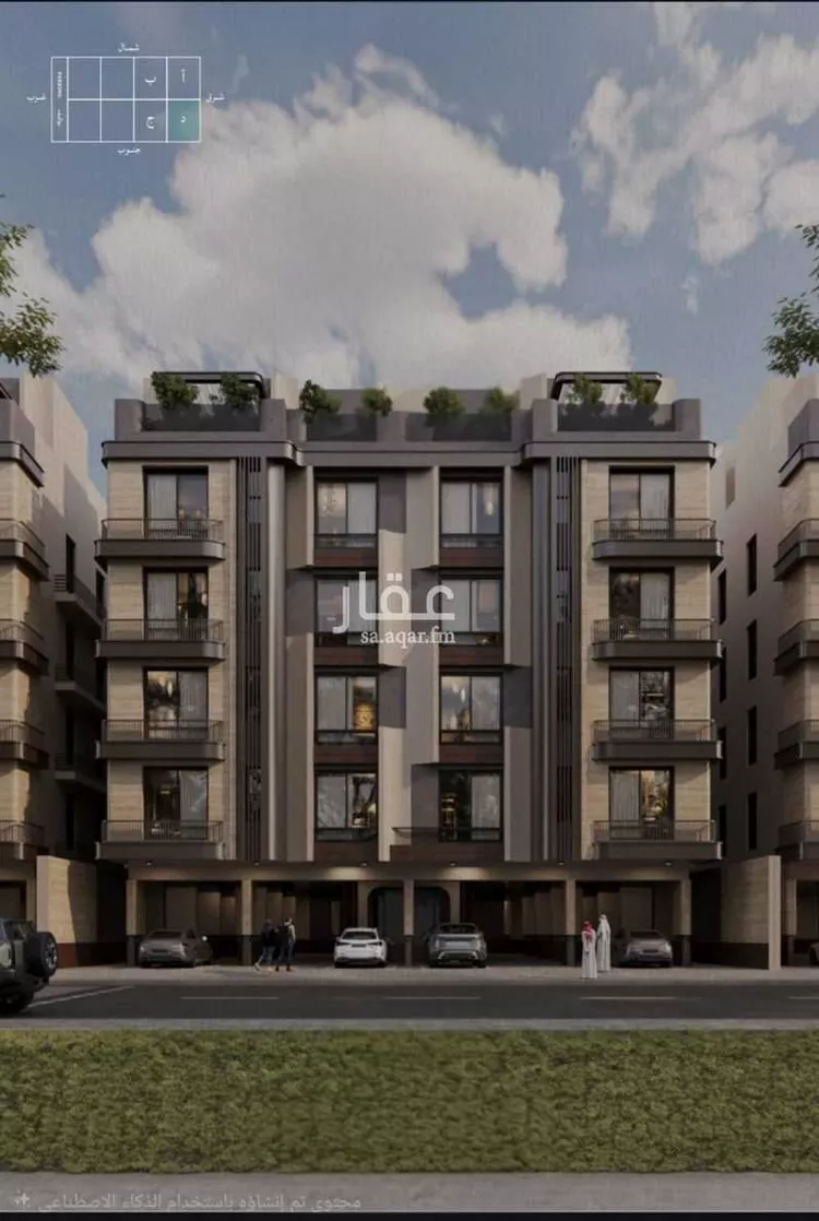Apartment for Sale in Jeddah Al Yaqout