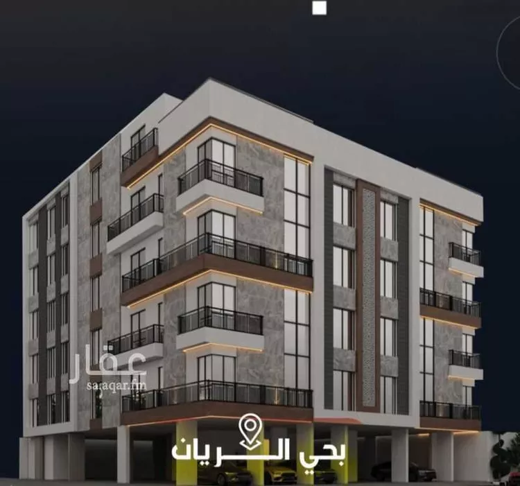 شقة للبيع في شارع وادي الباب, حي الريان, مدينة جدة, منطقة مكة المكرمة 1 صورة