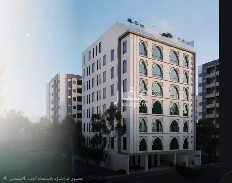 شقة للبيع في شارع علي افندي جميل, حي السلامة, مدينة جدة, منطقة مكة المكرمة