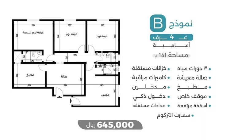شقة للبيع في شارع يعقوب بن اسحاق, حي الصفاء, مدينة جدة, منطقة مكة المكرمة صورة 2