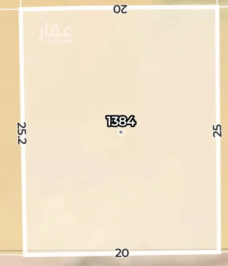 أرض للبيع في شارع الشقه العليا 1383, حي السليمانية, مدينة بريده, منطقة القصيم