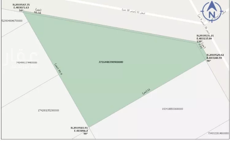 أرض للبيع في شارع النفل 11, حي النفل, مدينة بريدة, منطقة القصيم صورة 4