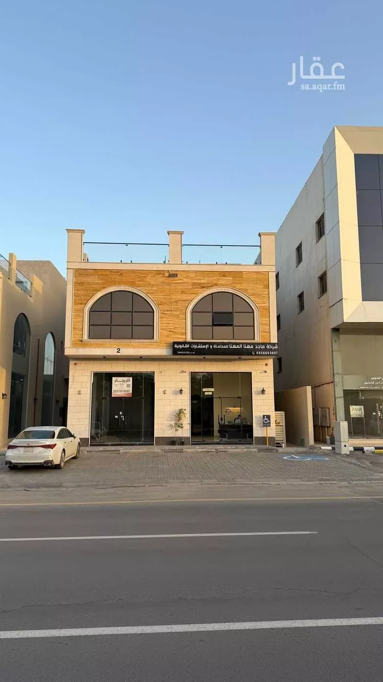 عمارة للإيجار في شارع علي بن ابي طالب, حي الأمن, مدينة بريده, منطقة القصيم