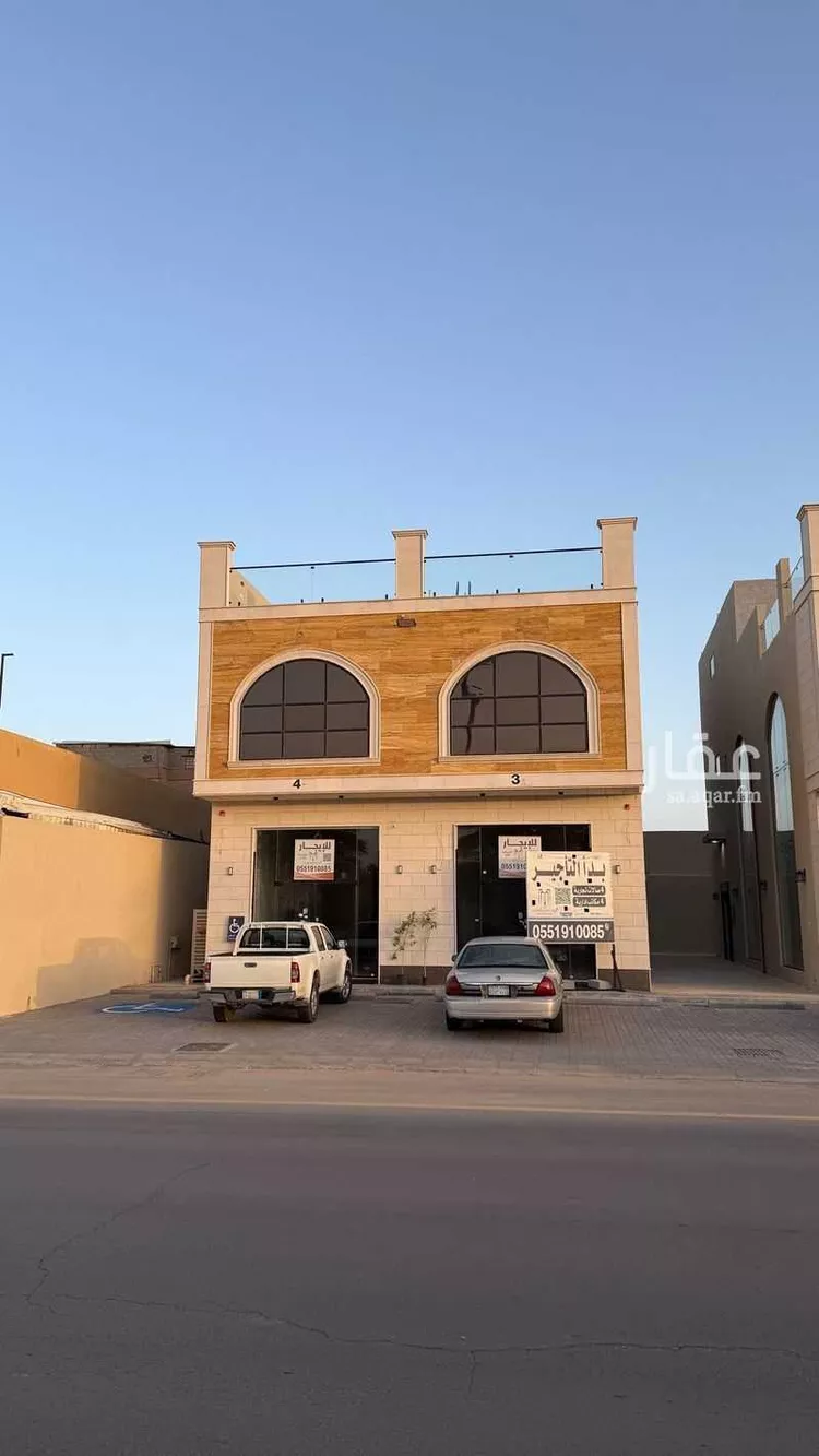 عمارة للإيجار في شارع علي بن ابي طالب, حي الأمن, مدينة بريدة, منطقة القصيم صورة 2