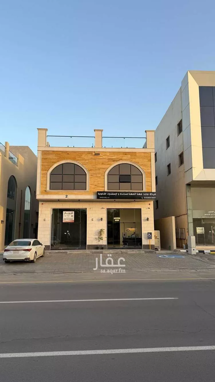 عمارة للإيجار في شارع علي بن ابي طالب, حي الأمن, مدينة بريدة, منطقة القصيم