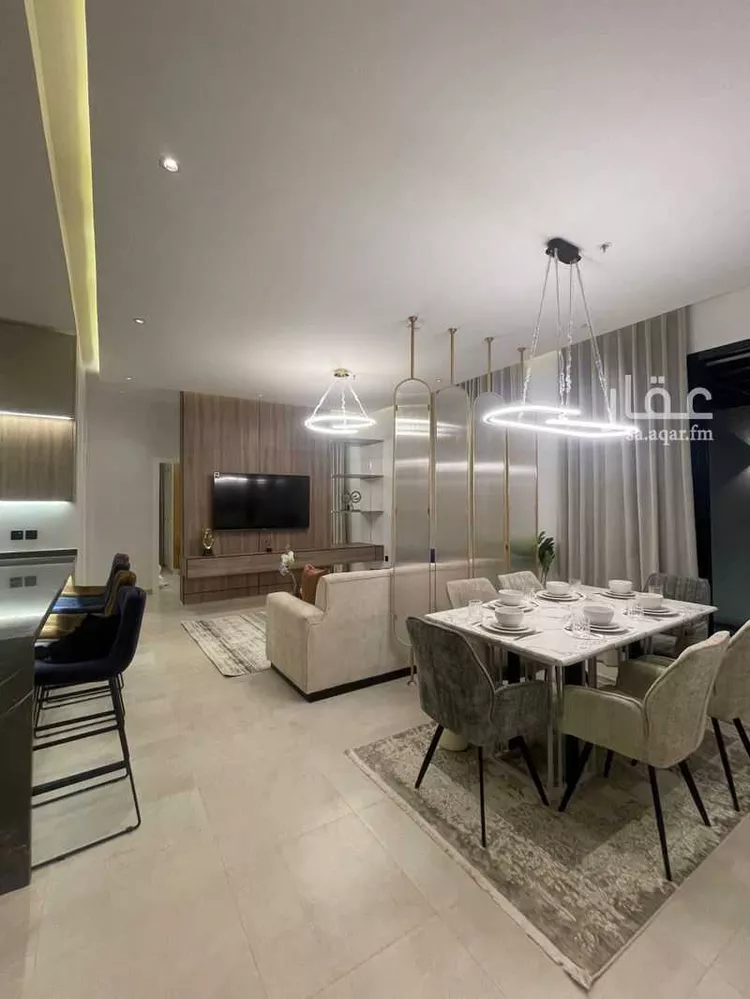 شقة للإيجار في شارع ابها, حي الملقا, مدينة الرياض, منطقة الرياض صورة 4