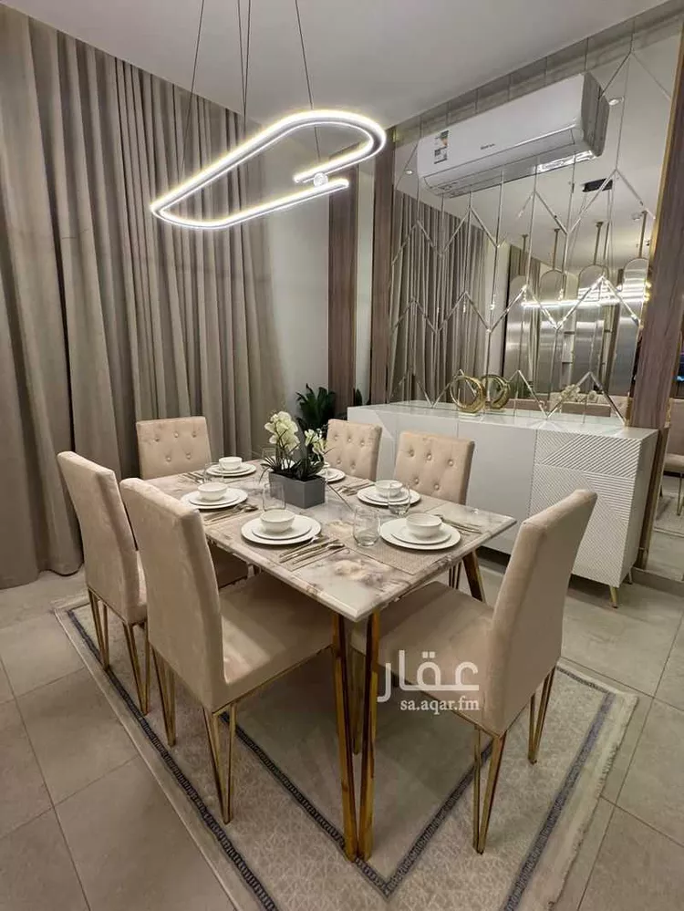 شقة للإيجار في شارع ابها, حي الملقا, مدينة الرياض, منطقة الرياض صورة 2