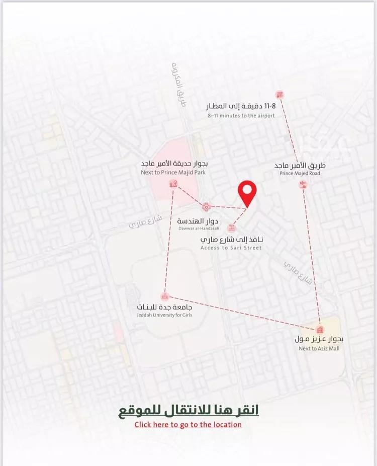 شقة للبيع في شارع ربيعة بن سعد, حي الربوة, مدينة جدة, منطقة مكة المكرمة صورة 5