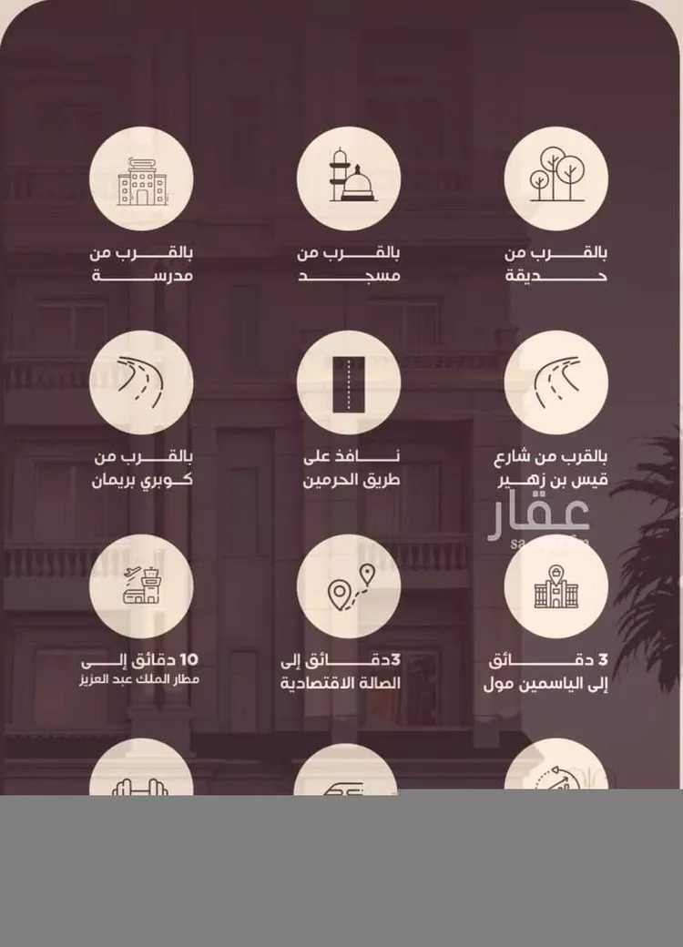 شقة للبيع في شارع المنار, حي المنار, مدينة جدة, منطقة مكة المكرمة صورة 2