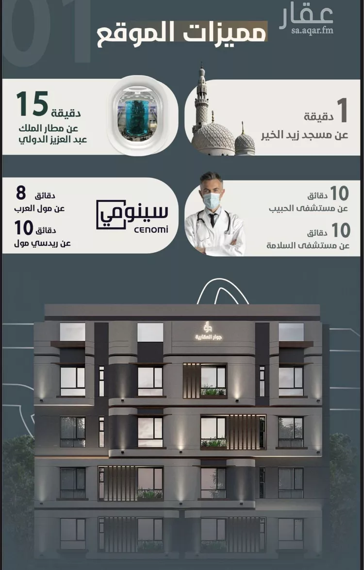 شقة للبيع في شارع ابو مصعب الاسدي, حي النعيم, مدينة جدة, منطقة مكة المكرمة صورة 4
