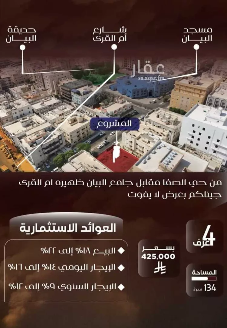 شقة للبيع في شارع حمزه بن النعمان, حي الصفاء, مدينة جدة, منطقة مكة المكرمة صورة 3