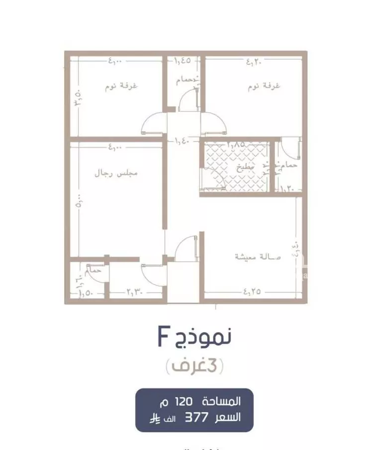 شقة للبيع في شارع إبن الجريح, حي المروة, مدينة جدة, منطقة مكة المكرمة صورة 3