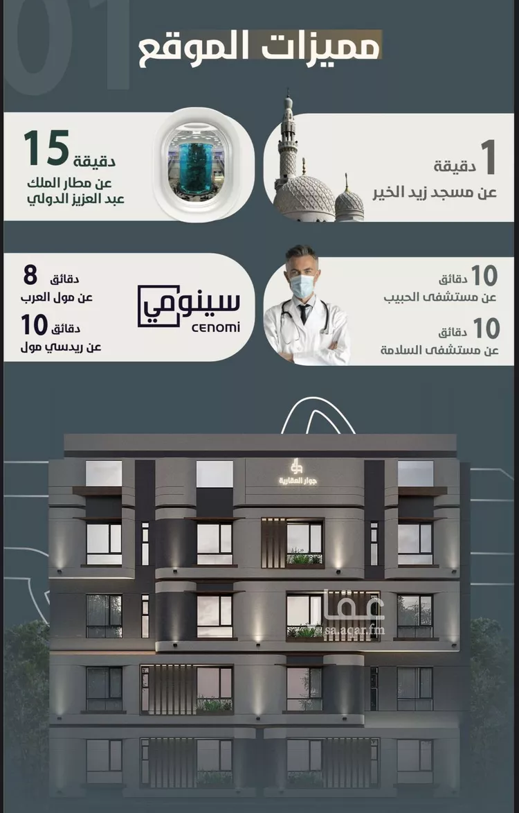 شقة للبيع في شارع ابو مصعب الاسدي, حي النعيم, مدينة جدة, منطقة مكة المكرمة صورة 4