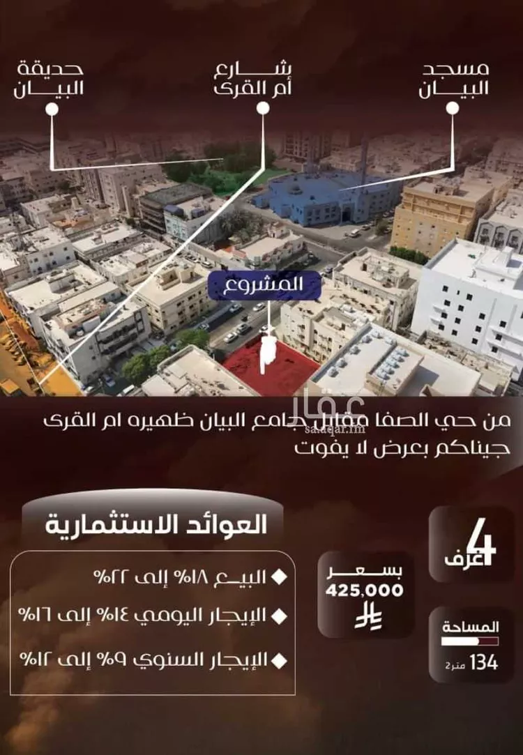 شقة للبيع في شارع حمزه بن النعمان, حي الصفاء, مدينة جدة, منطقة مكة المكرمة