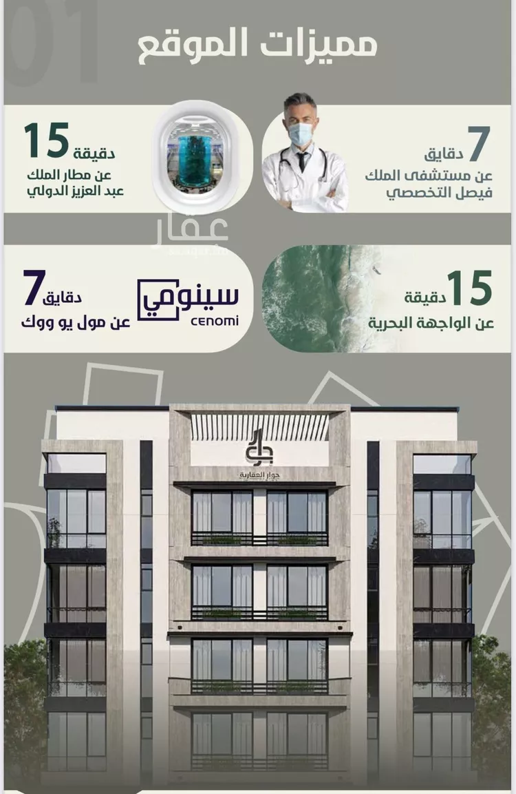 شقة للبيع في شارع احمد محمد السباعي, حي الروضة, مدينة جدة, منطقة مكة المكرمة صورة 4