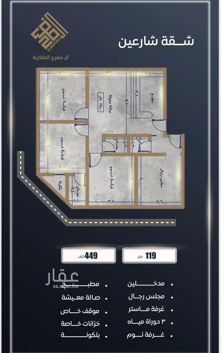 شقة للبيع في شارع ابن نجيم, حي الصواري, مدينة جدة, منطقة مكة المكرمة صورة 2