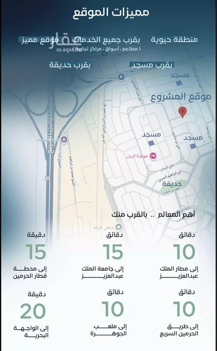 شقة للبيع في شارع جهير بن أبي نصر, حي الريان, مدينة جدة, منطقة مكة المكرمة صورة 2