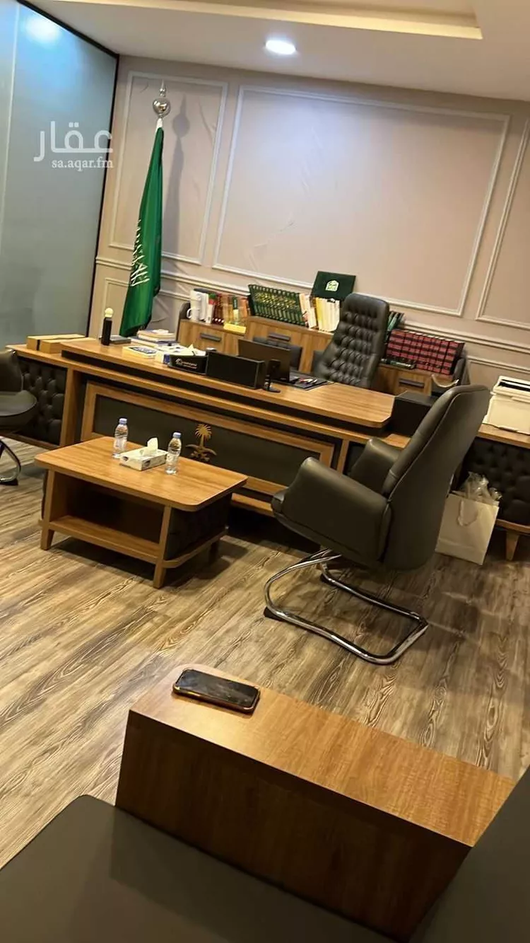 مكتب تجاري للإيجار في شارع انس بن مالك, حي الياسمين, مدينة الرياض, منطقة الرياض صورة 2